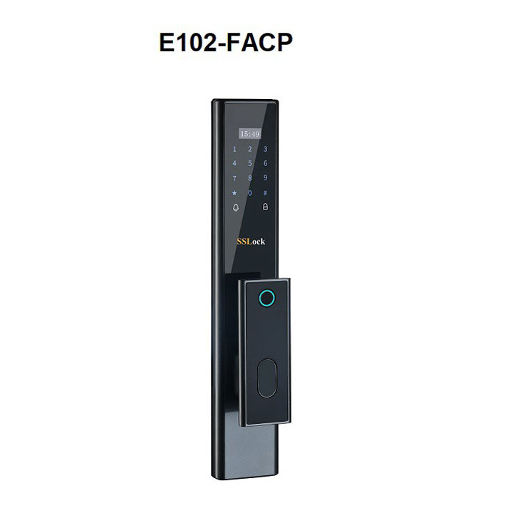 Khóa cửa điện tử thông minh E102-FACP-E102-FACP