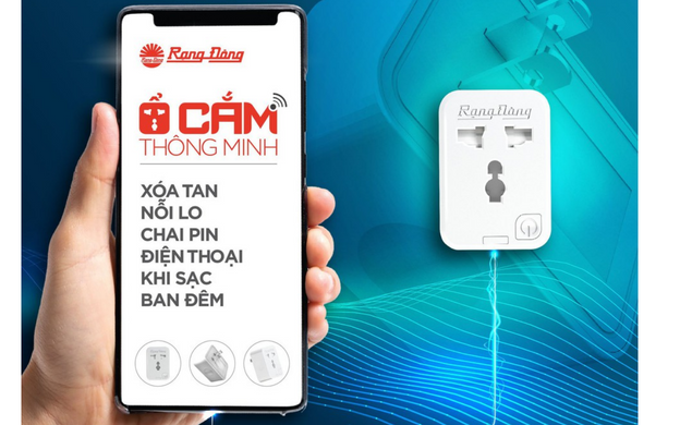 Tìm hiểu nguyên lý hoạt động của ổ cắm thông minh