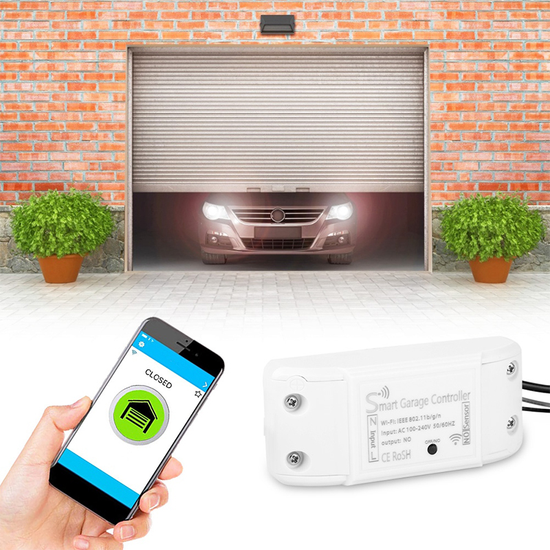 Địa chỉ mua Bộ điều khiển cửa cuốn thông minh chống trộm ZiTech