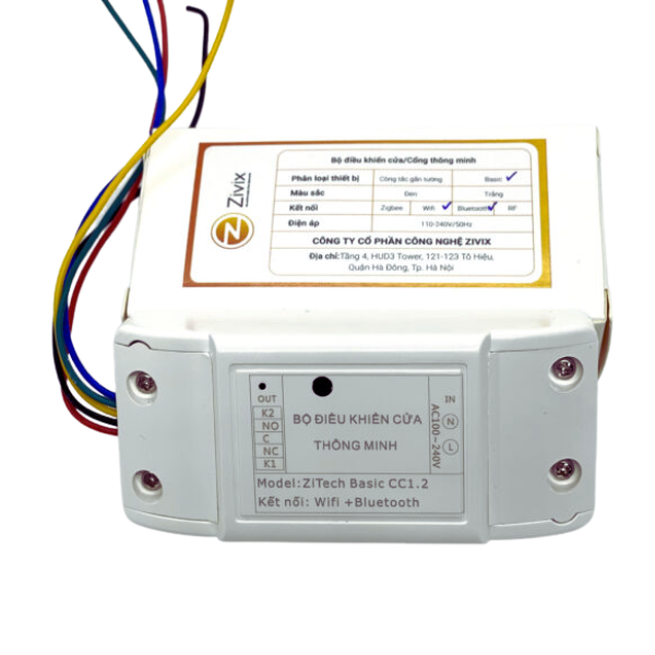 Địa chỉ mua Bộ điều khiển cửa cuốn thông minh chống trộm ZiTech