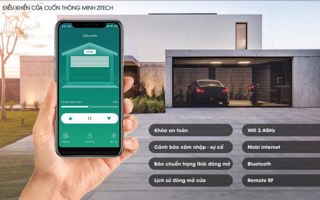 Công nghệ phá khóa cửa cuốn tinh vi của kẻ trộm & Biện pháp khắc phục của chủ nhà?