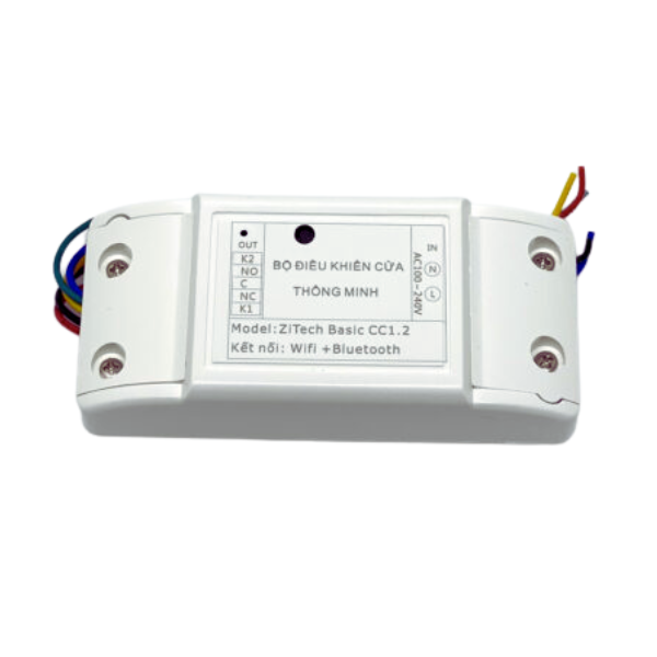 Địa chỉ mua Bộ điều khiển cửa cuốn thông minh chống trộm ZiTech
