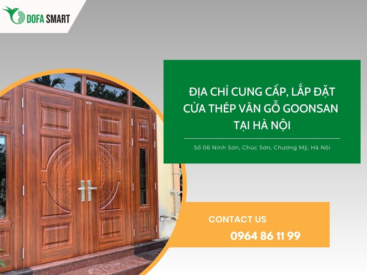 Những chiếc cửa thép vân gỗ đẹp tuyệt vời tại Hà Nội đang chờ đón bạn khám phá. Với chất lượng vượt trội và thiết kế độc đáo, sản phẩm này sẽ đem đến sự sang trọng và ấn tượng với ngôi nhà của bạn.