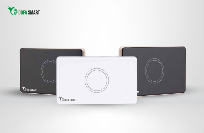Công tắc zigbee thông minh 1 nút DOFA SMART