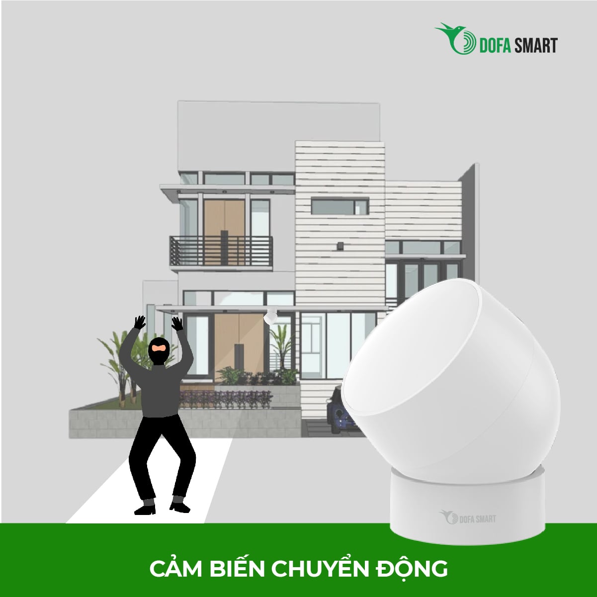 Cảm biến chuyển động DOFA SMART