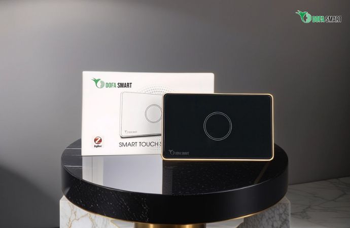 Công tắc cảm ứng bình nóng lạnh zigbee Dofa Smart 