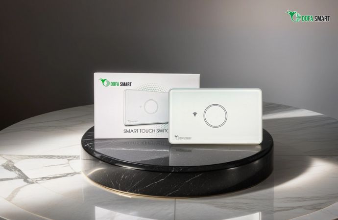 Công tắc cảm ứng bình nóng lạnh wifi Dofa Smart