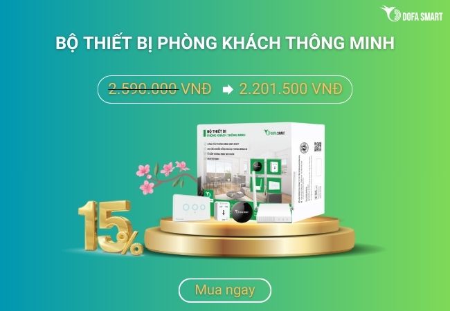 Hướng dẫn sử dụng bộ thiết bị phòng khách thông minh