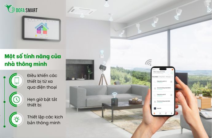 Tính năng của nhà thông minh 