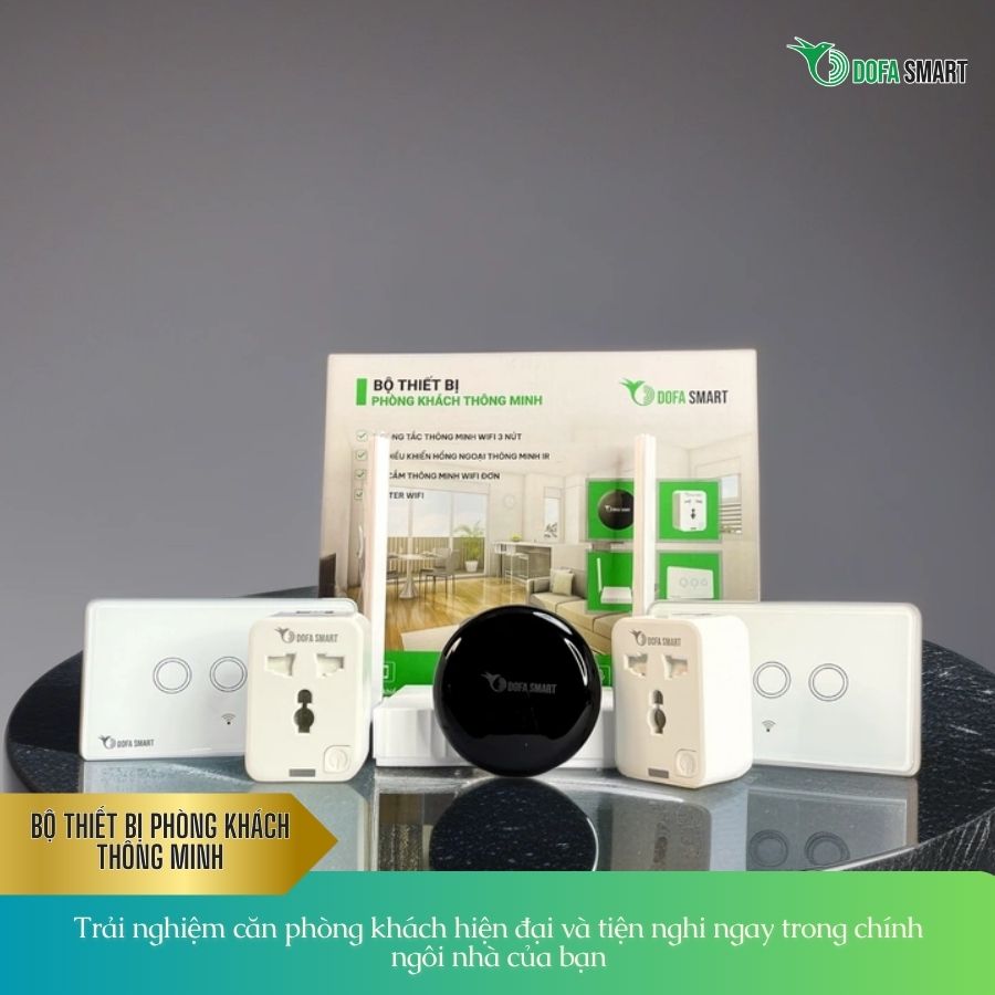 Bộ thiết bị phòng khách DOFA SMART 