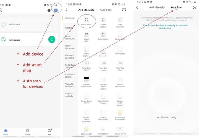 Cách sử dụng Smart Life