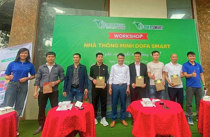 Workshop Thiết bị th&ocircng minh DOFA SMART 