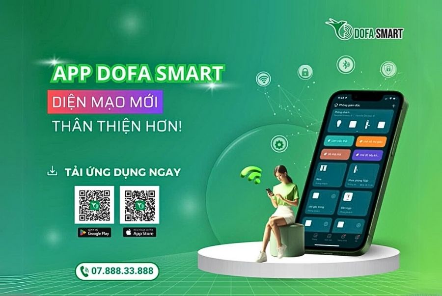  Ứng dụng DOFA SMART - Diện mạo mới cho nâng tầm trải nghiệm điều khiển nhà thông minh 