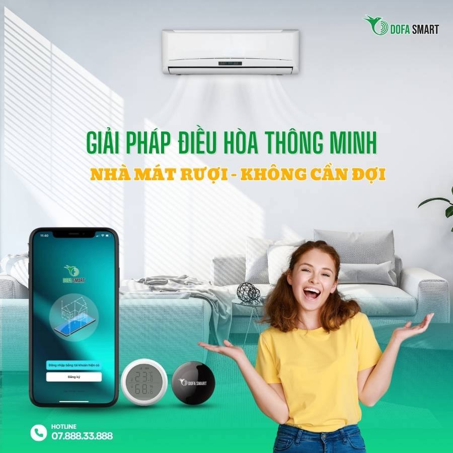 giải pháp điều hòa thông minh tiết kiệm điện