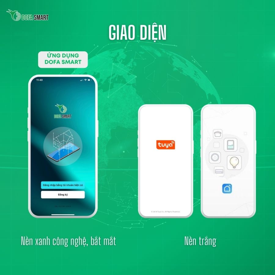 Tối ưu giao diện ứng dụng điều khiển nhà thông minh DOFA SMART 