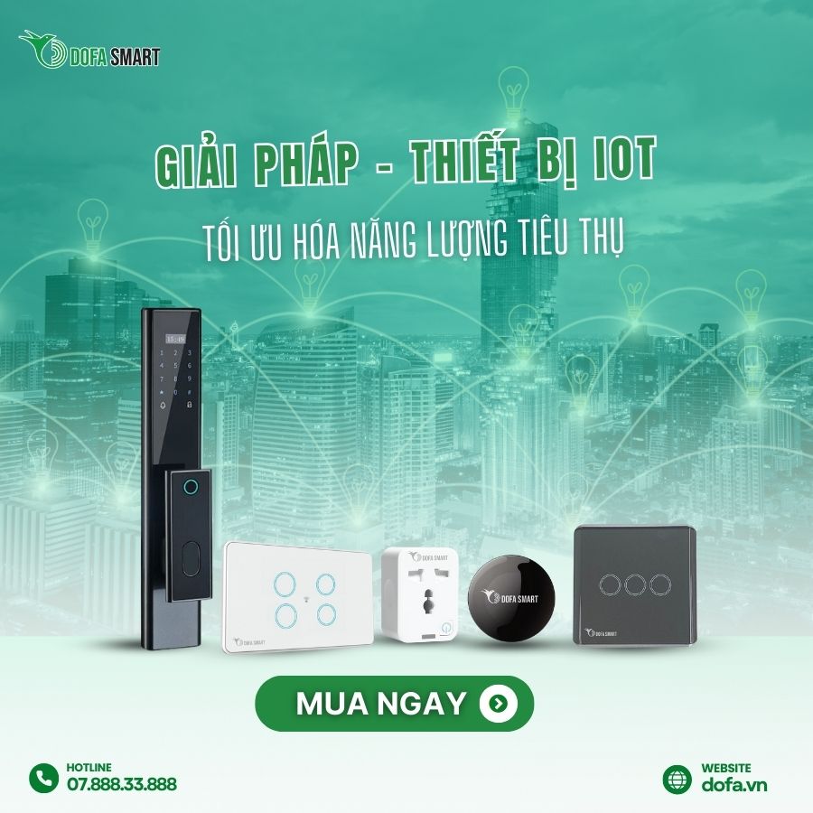 iot giúp tối ưu hóa năng lượng tiêu thụ