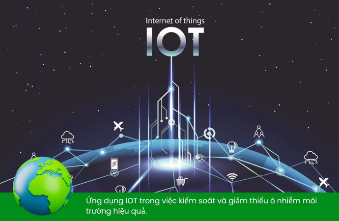 Ứng dụng IOT trong việc kiểm soát và giám sát chất lượng không khí