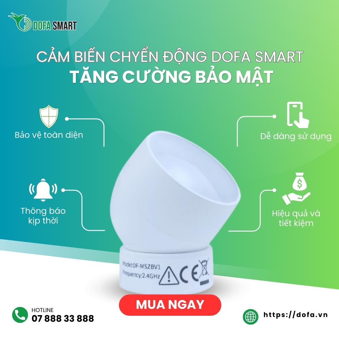 Cảm biến chuyển động giúp tăng cường an ninh gia đình