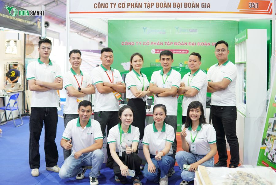 DOFA SMART tham gia triển lãm quốc tế vietbuild tại Hà Nội 2024