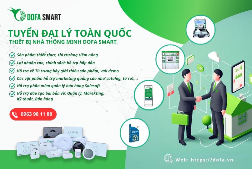 Nhà phân phối thiết bị thông minh miền Bắc hỗ trợ chính sách hấp dẫn