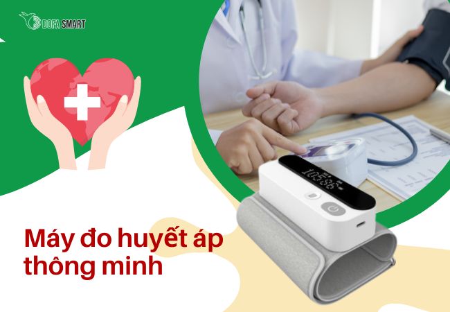 Máy đo huyết áp thông minh