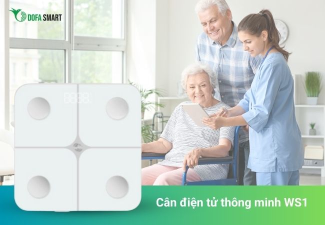 Cân sức khỏe thông minh WS1