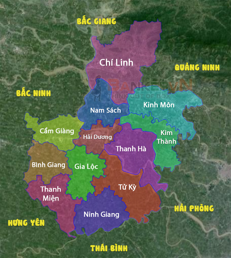 HẢI DƯƠNG LÀ TỈNH THUỘC ĐỒNG BẰNG SÔNG HỒNG MIỀN BẮC VIỆT NAM
