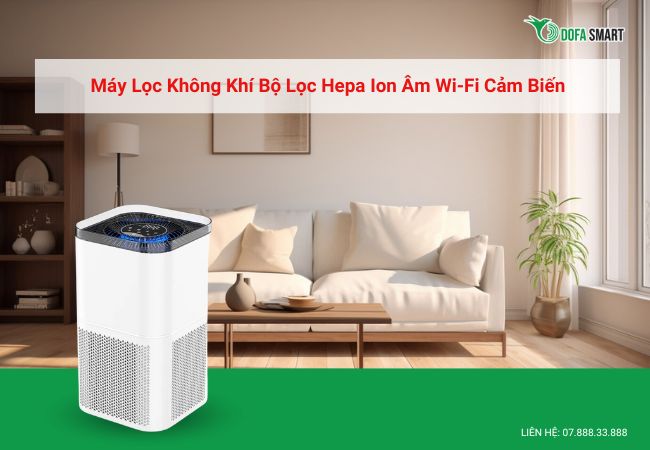 Máy lọc không khí thông minh CADR 260