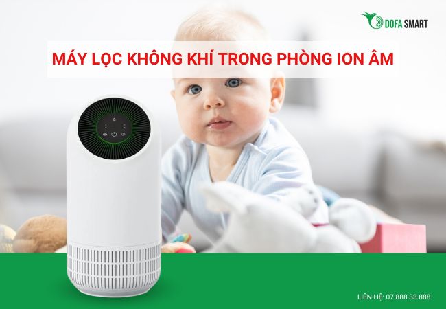 Máy lọc không khí trong phòng ion âm