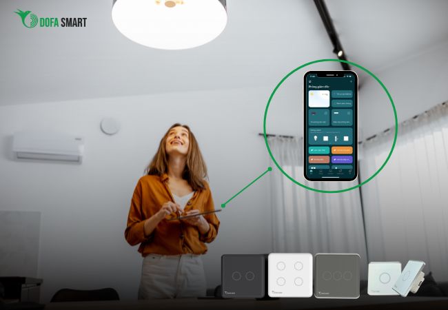 Giải pháp chiếu sáng thông minh DOFA SMART