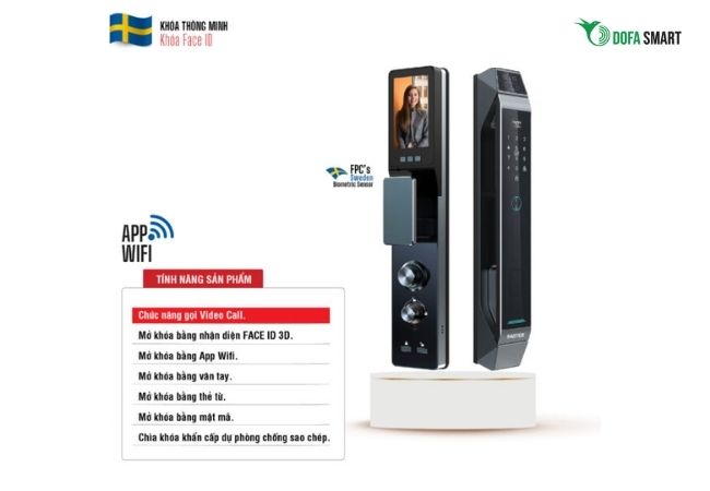Khóa cửa thông minh DOFA SMART