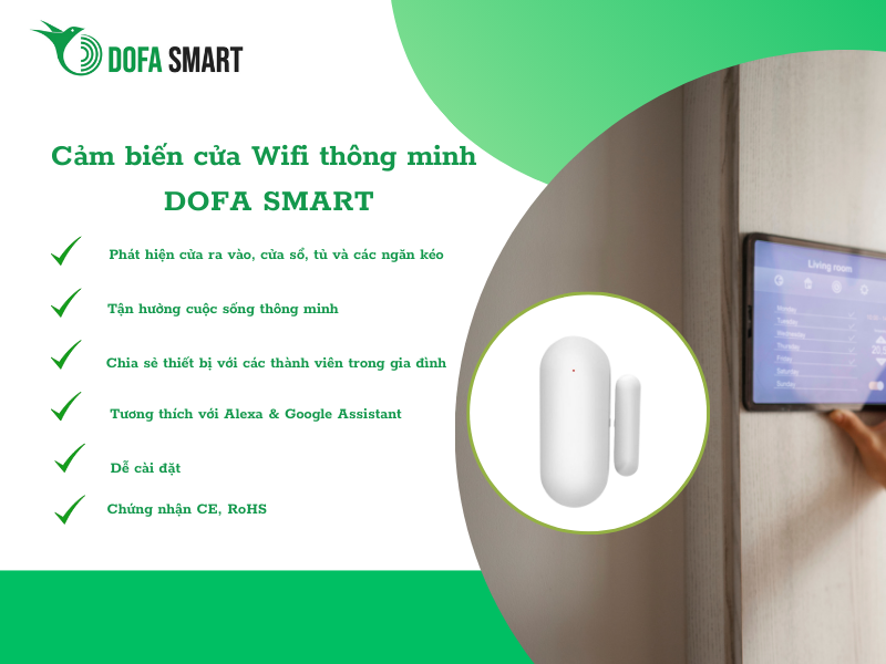 Cảm biến cửa là gì? Cảm biến cửa đóng mở nào nên dùng?