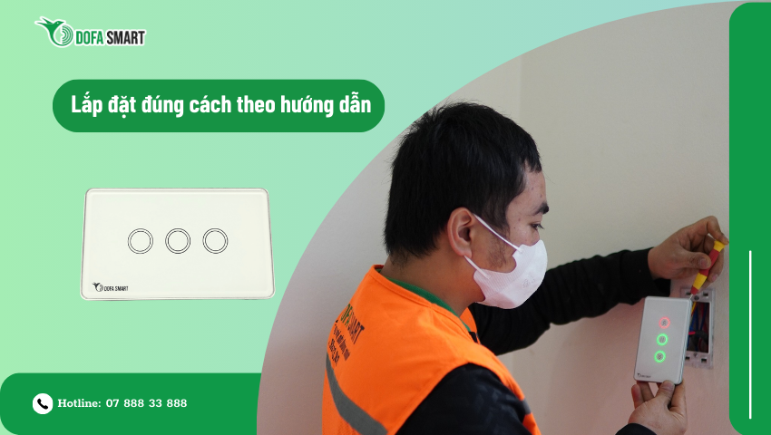Những Sai Lầm Thường Gặp Khi Lắp C&ocirc;ng Tắc Th&ocirc;ng Minh Tại Nh&agrave;