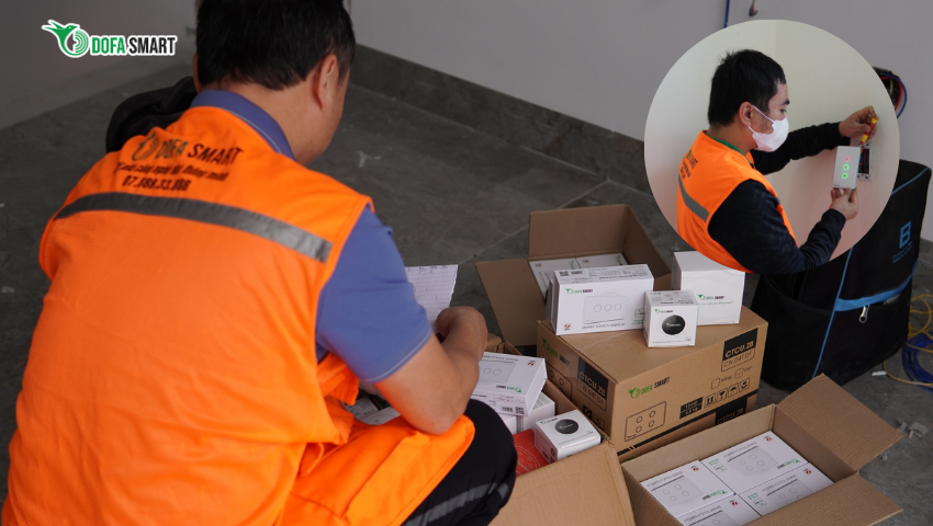 Những Sai Lầm Thường Gặp Khi Lắp C&ocirc;ng Tắc Th&ocirc;ng Minh Tại Nh&agrave;