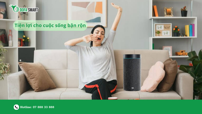 Voice Control - Thịnh Hành Xu Hướng Nhà Thông Minh Ra Lệnh Bằng Giọng Nói