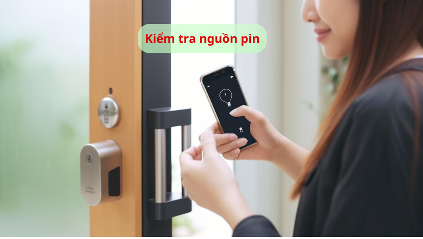 Khoá cửa vân tay không mở được xử lý thế nào?