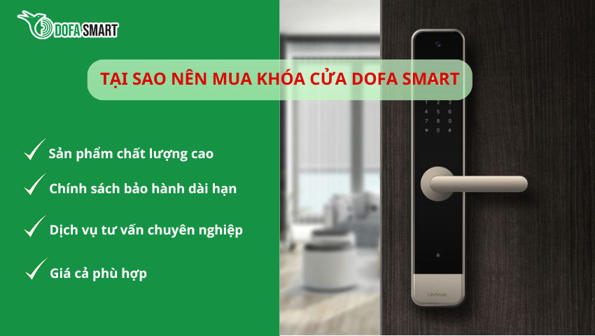 Khoá cửa vân tay không mở được xử lý thế nào?