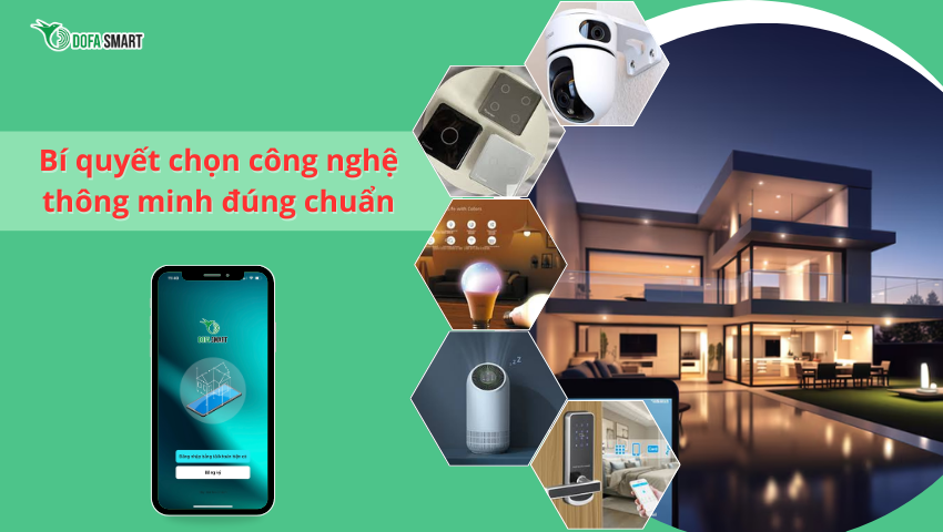 Xây nhà hiện đại: bí quyết chọn công nghệ thông minh đúng chuẩn