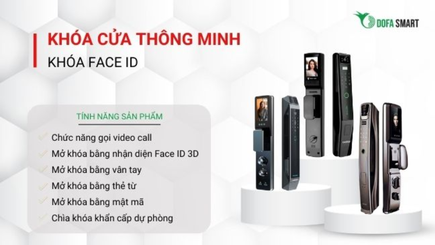 Đánh giá độ an toàn của khoá cửa nhận diện khuôn mặt