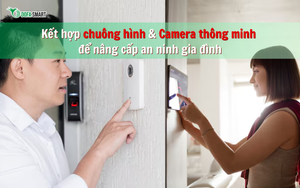  Kết hợp chuông hình và camera thông minh để nâng cấp an ninh gia đình