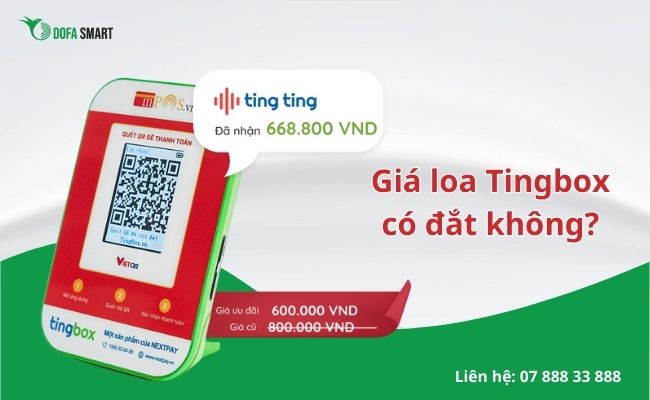 Giá loa Tingbox có đắt không?