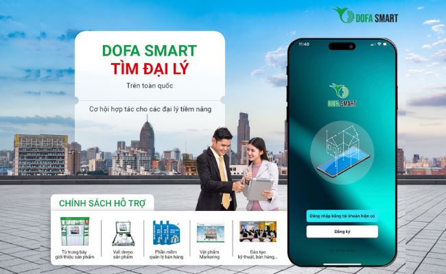 DOFA SMART tìm đại lý phân phối