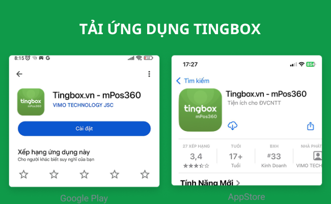 Tải ứng dụng Tingbox