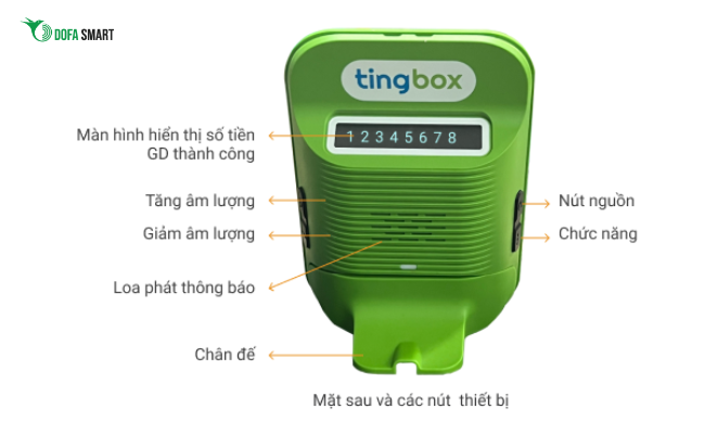 Thông số kỹ thuật loa Tingbox