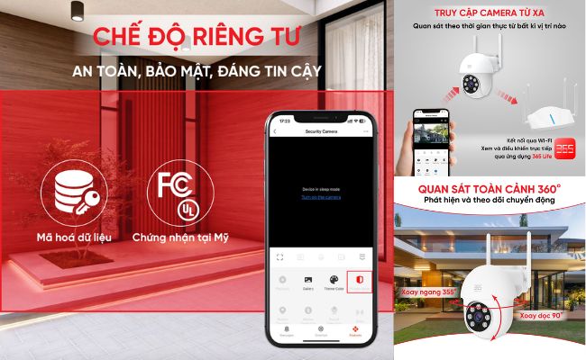 Các tiêu chí đánh giá camera an ninh sắc nét