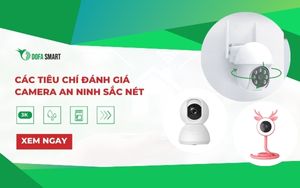  Các tiêu chí đánh giá camera an ninh sắc nét là gì?