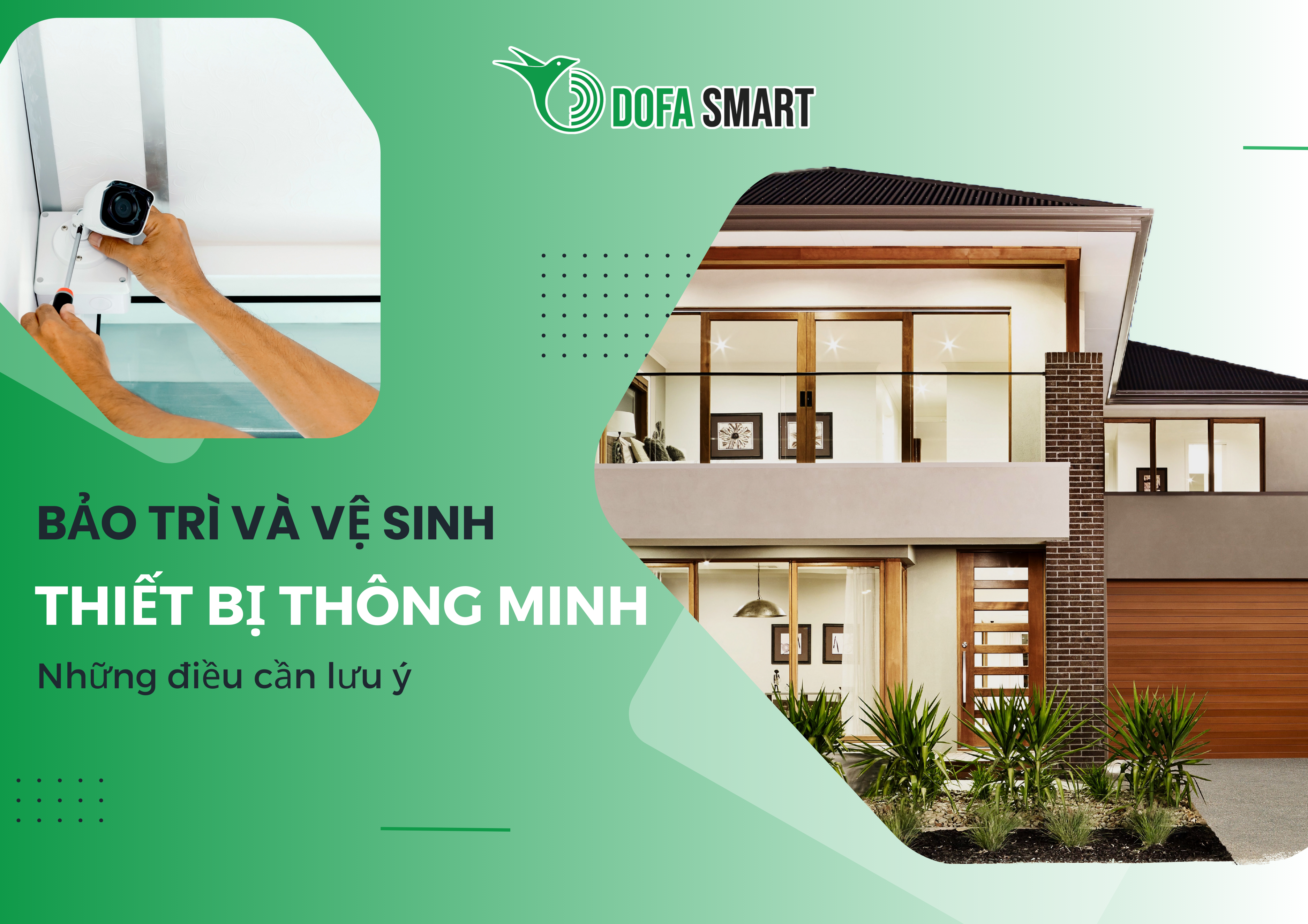  Bảo trì và vệ sinh thiết bị thông minh: Những điều cần lưu ý