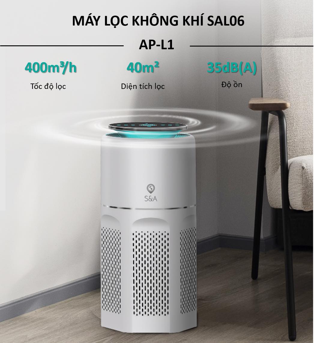 Máy Lọc Không Khí SAL06-SAL06