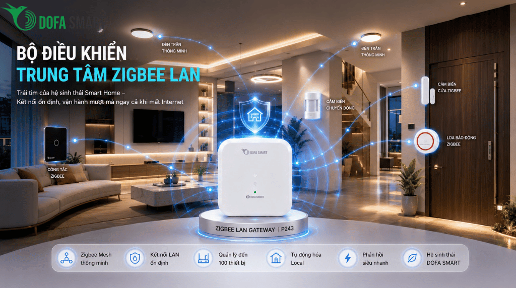  Bí quyết giúp hệ thống Smart Home hoạt động mượt mà khi mất mạng Wifi