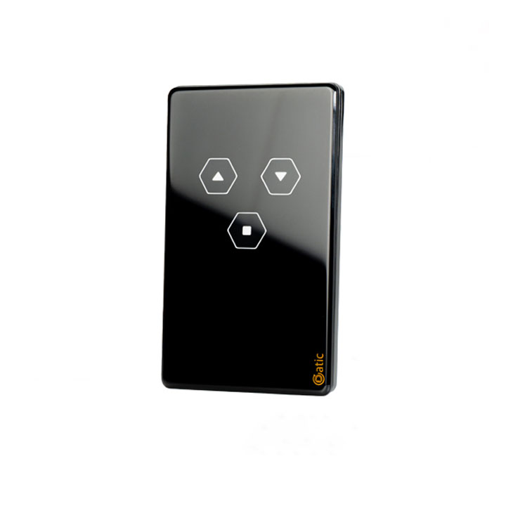 Công Tắc Cửa Cuốn Datic Smart Door - Màu đen-Smart-Door